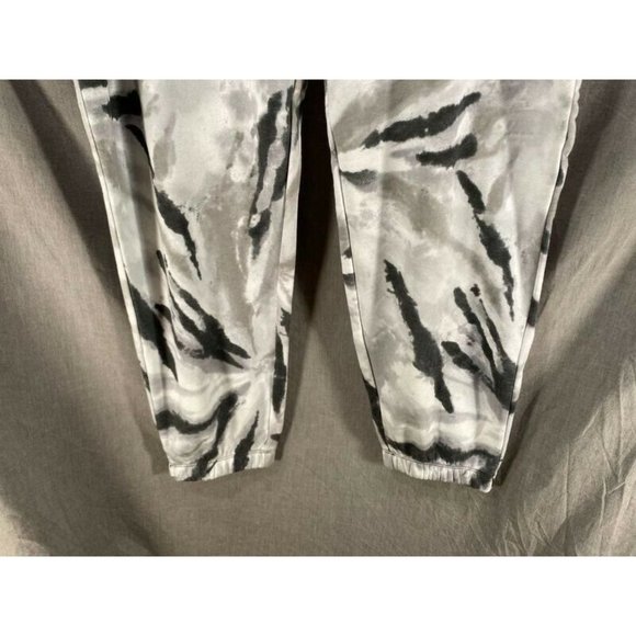 Secret Treasures Pants Womens Extra Large 16-18 White Grey Tiger‎ Striped Ladies - Picture 3 of 11